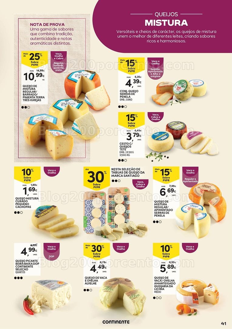 Antevisão Folheto CONTINENTE Feira QEV Promoções de 22 setembro a 11 outubro